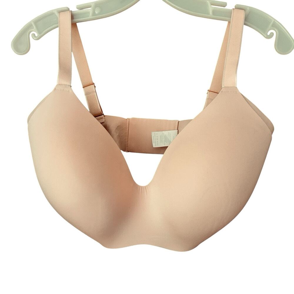 KNIX WingWoman Contour Rose Water Lightly Padded Comfort Bra Size 32G NWT